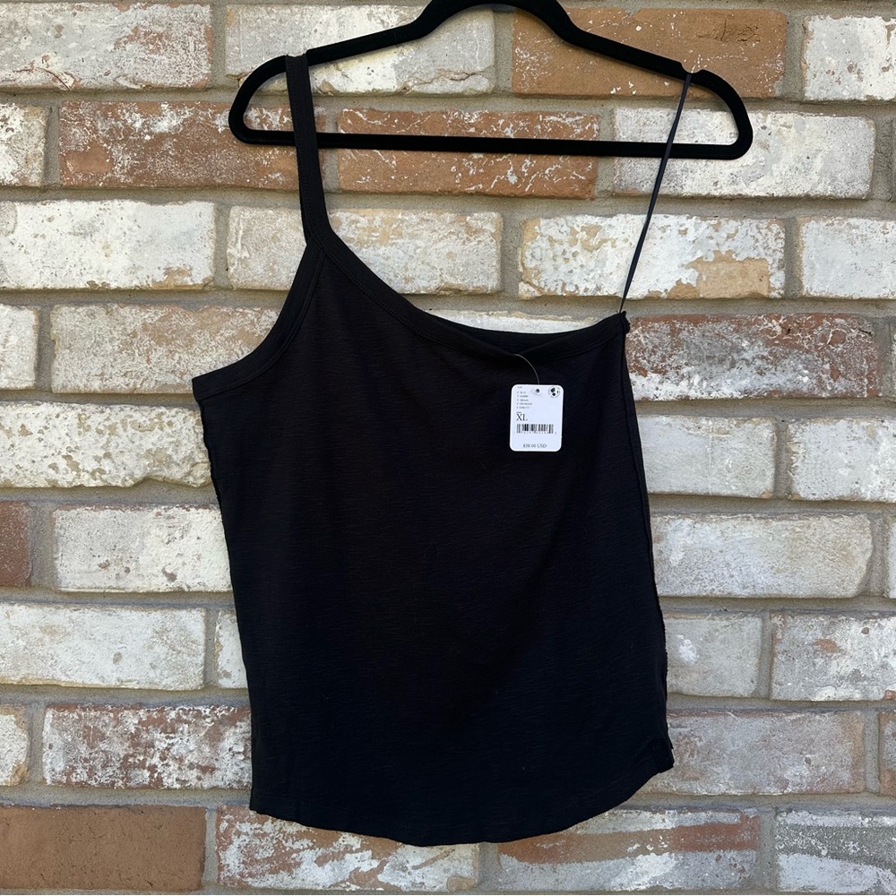 We the Free One Shoulder Tank Top